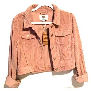 Women’s Mauve Corduroy Jacket